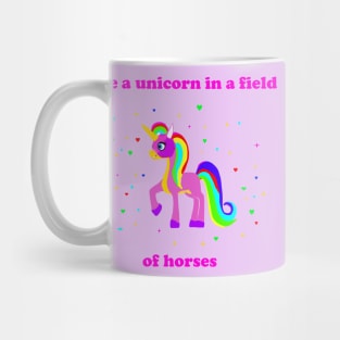 unicorn funny saying gift Mug